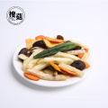 Low Fat Mix Vacuum Fried Vegetables Chips